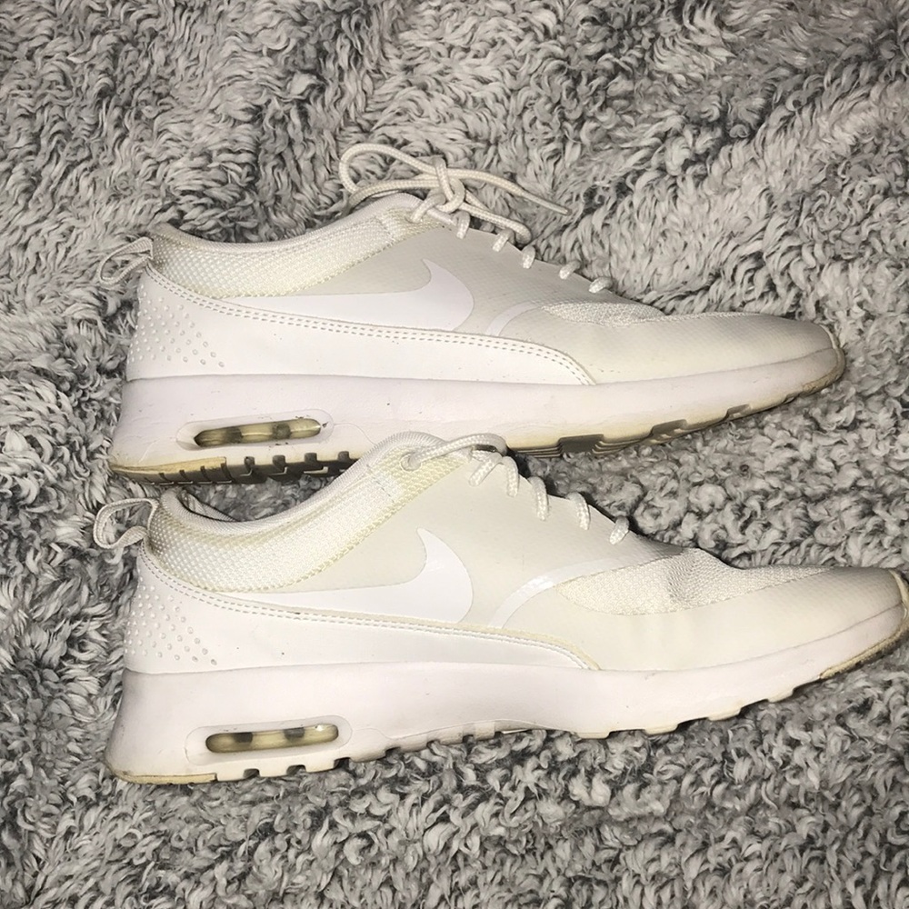 Nike air max white